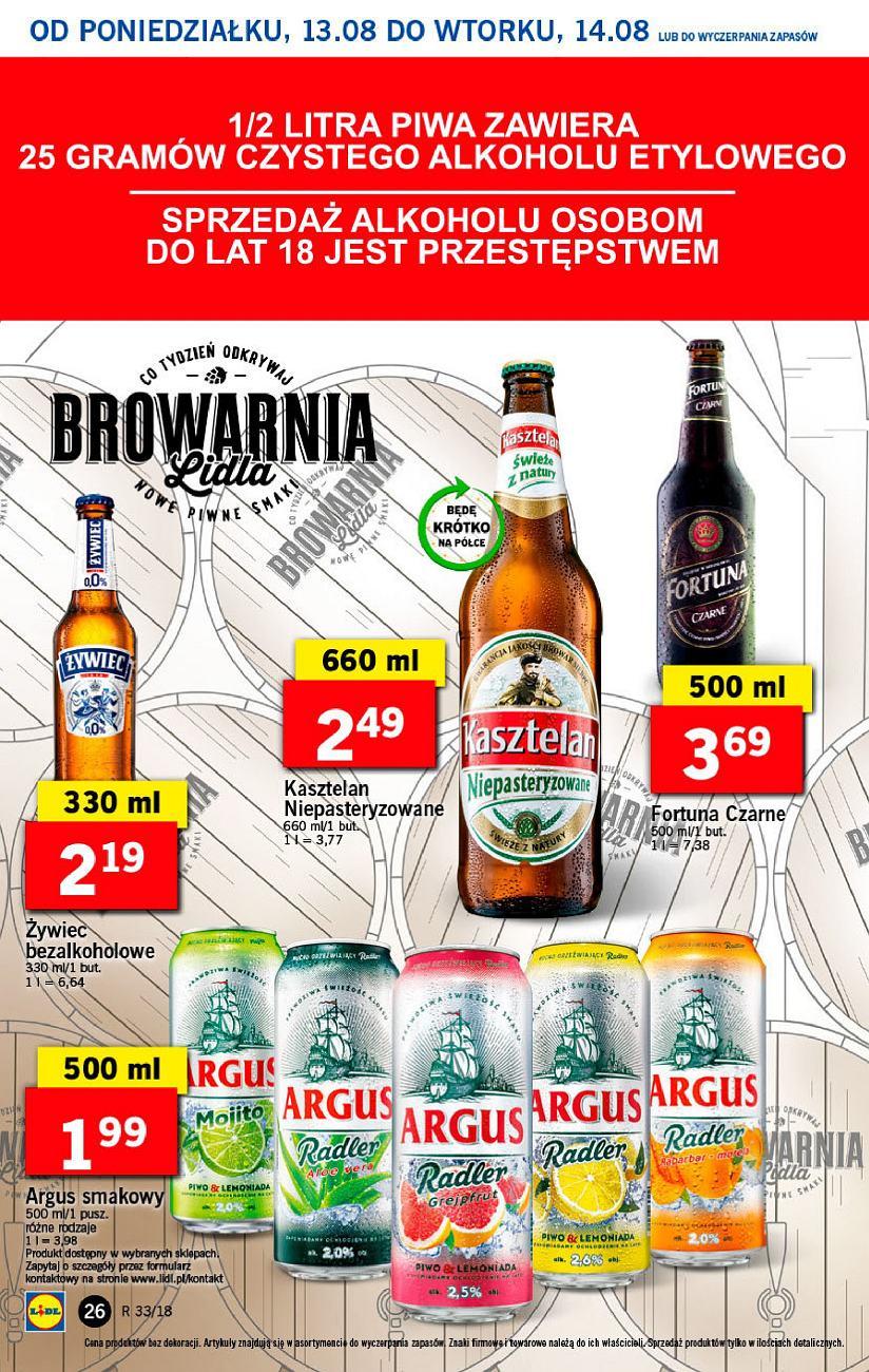 Gazetka promocyjna Lidl str. 26