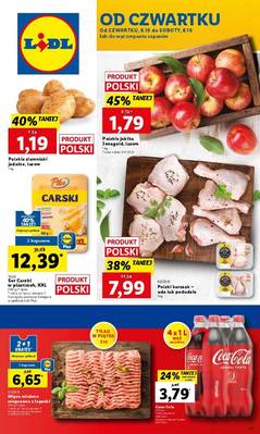 Lidl od czwartku