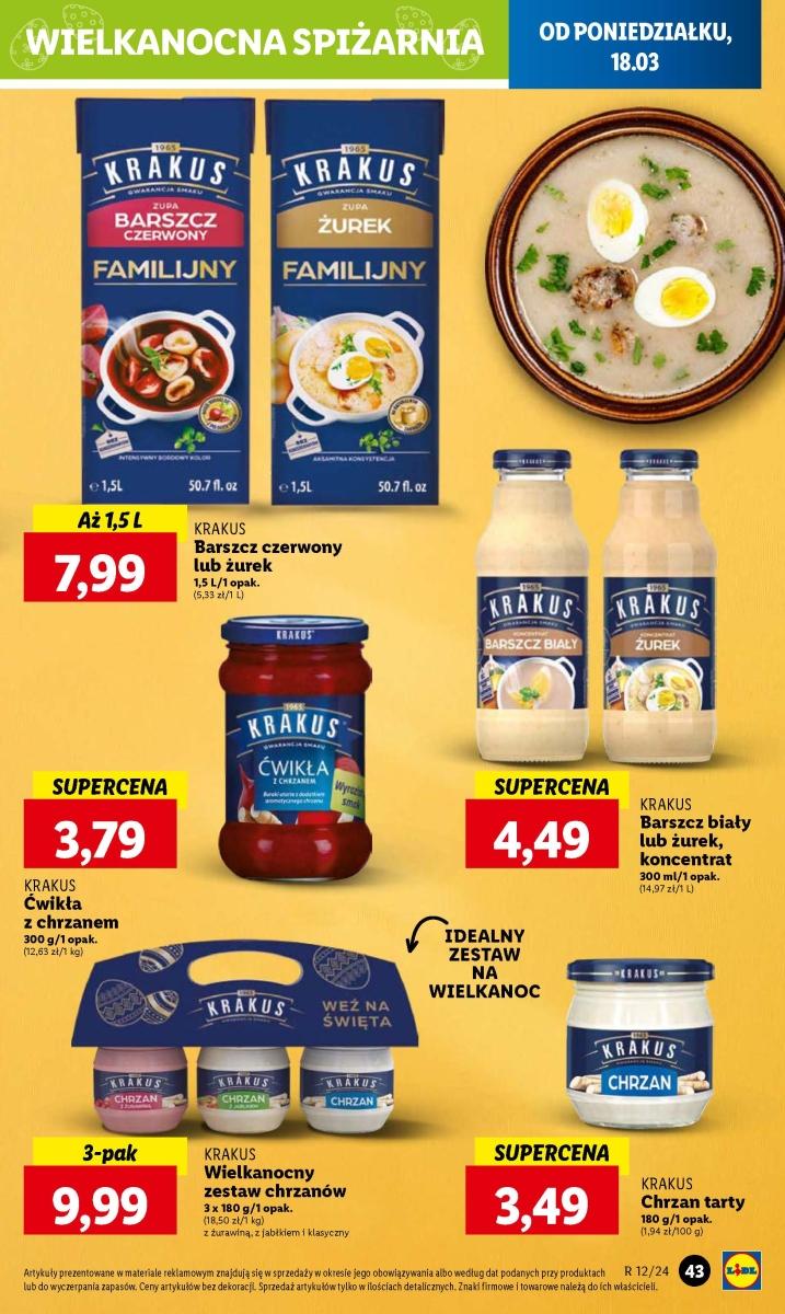 Gazetka promocyjna Lidl str. 49