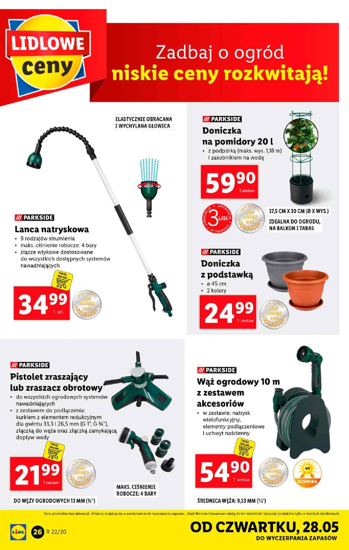 Gazetka promocyjna Lidl str. 26