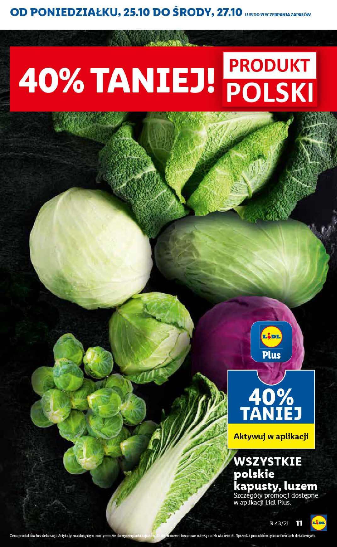 Gazetka promocyjna Lidl str. 11