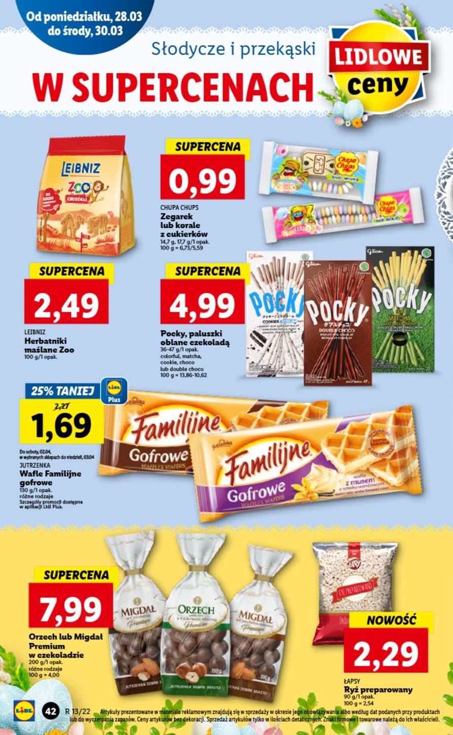 Gazetka promocyjna Lidl str. 42
