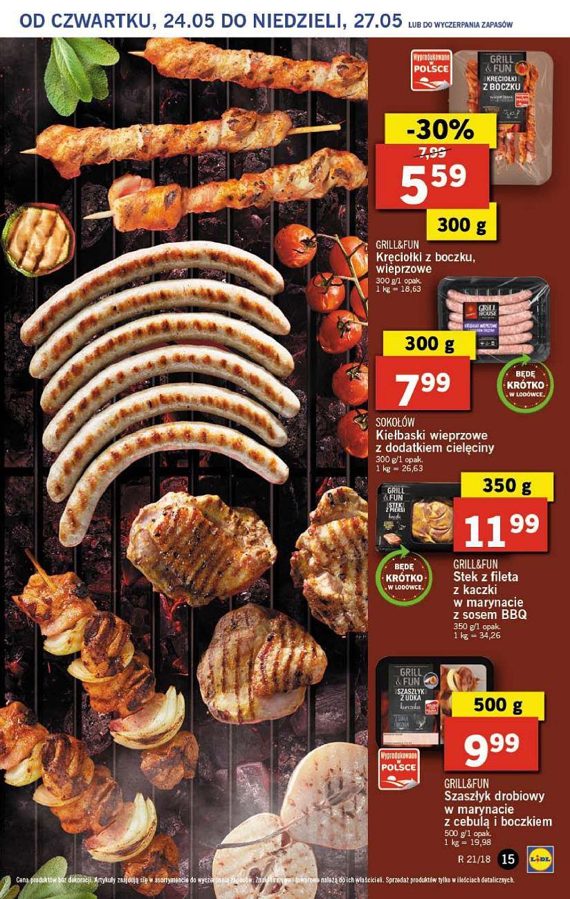 Gazetka promocyjna Lidl str. 15