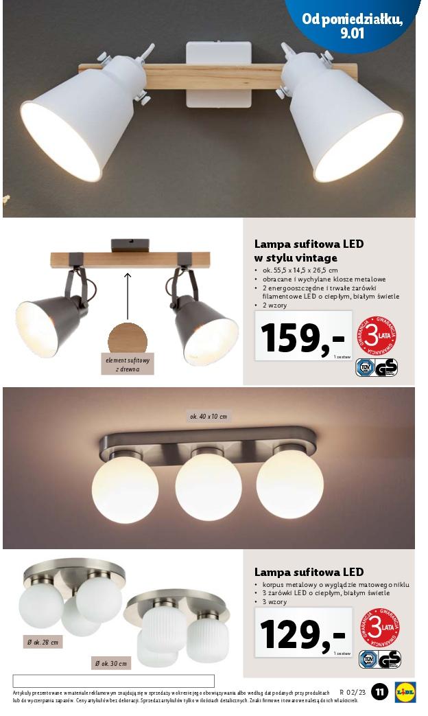 Gazetka promocyjna Lidl str. 11