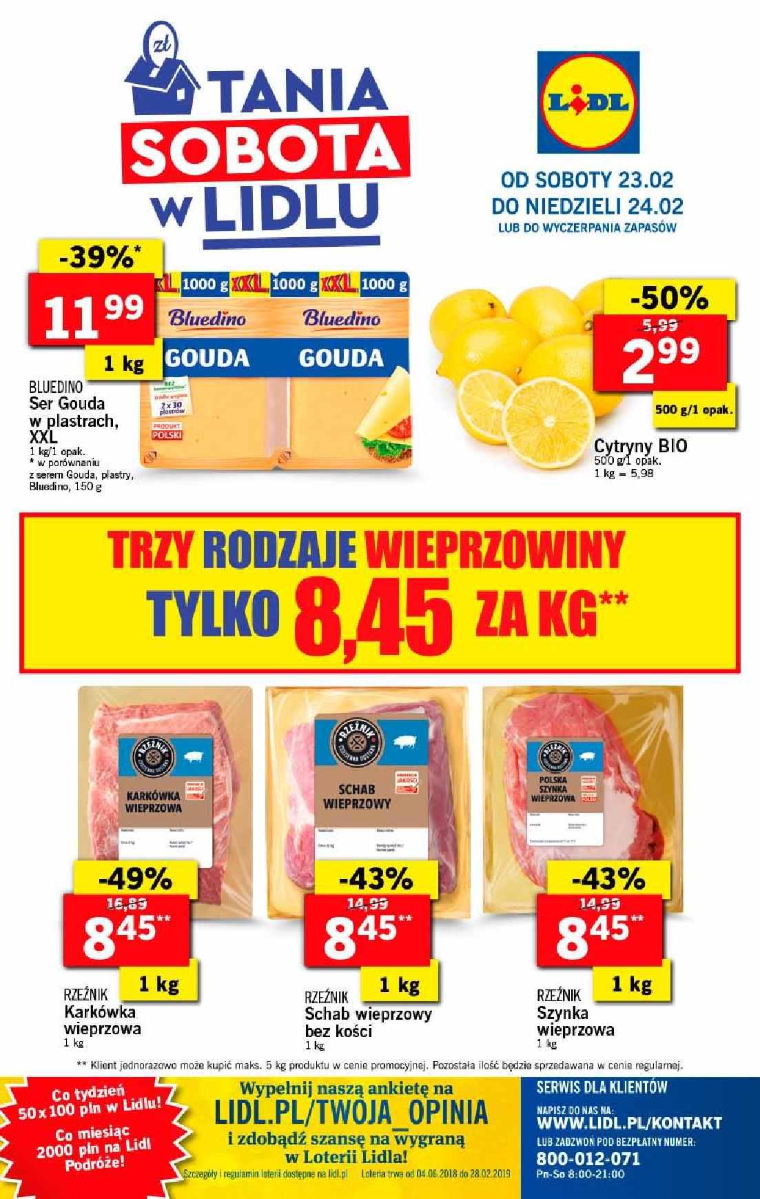 Gazetka promocyjna Lidl str. 48