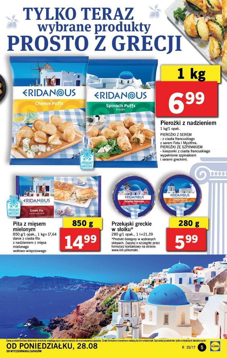 Gazetka promocyjna Lidl str. 5