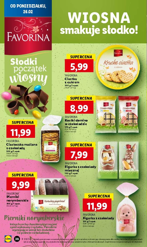 Gazetka promocyjna Lidl str. 40