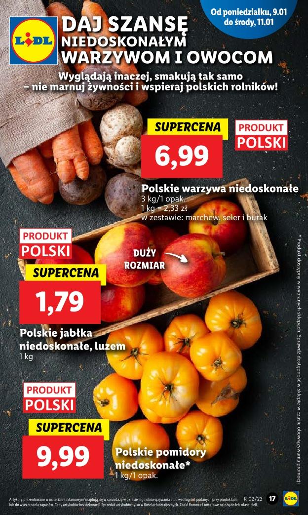 Gazetka promocyjna Lidl str. 17