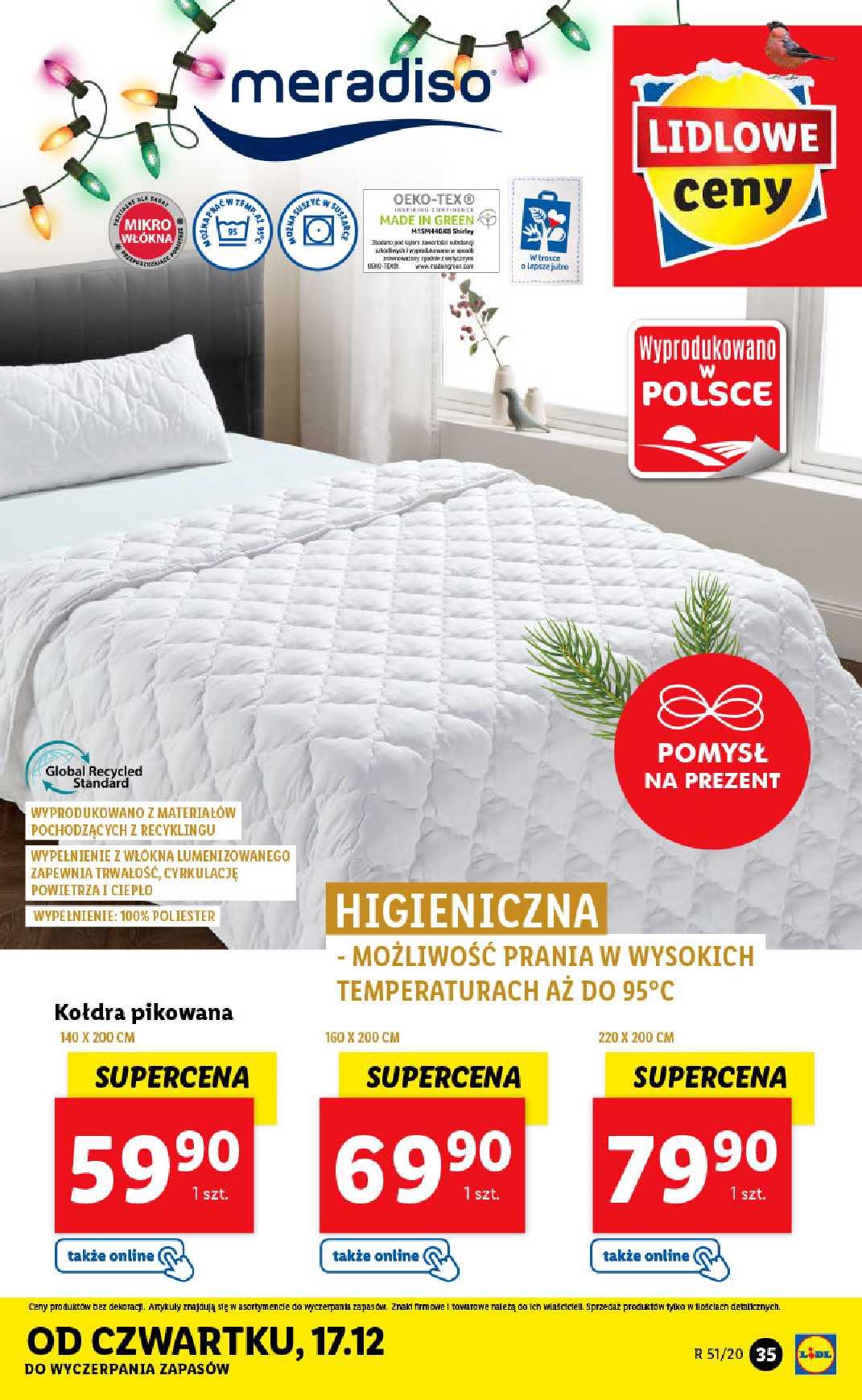 Gazetka promocyjna Lidl str. 35