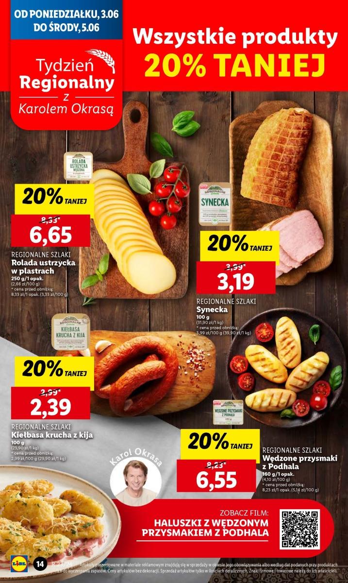 Gazetka promocyjna Lidl str. 14