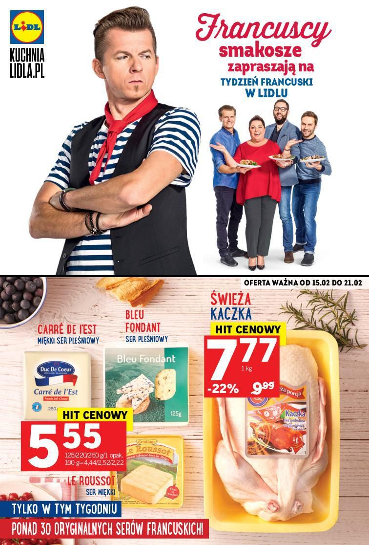 Gazetka promocyjna Lidl str. 1