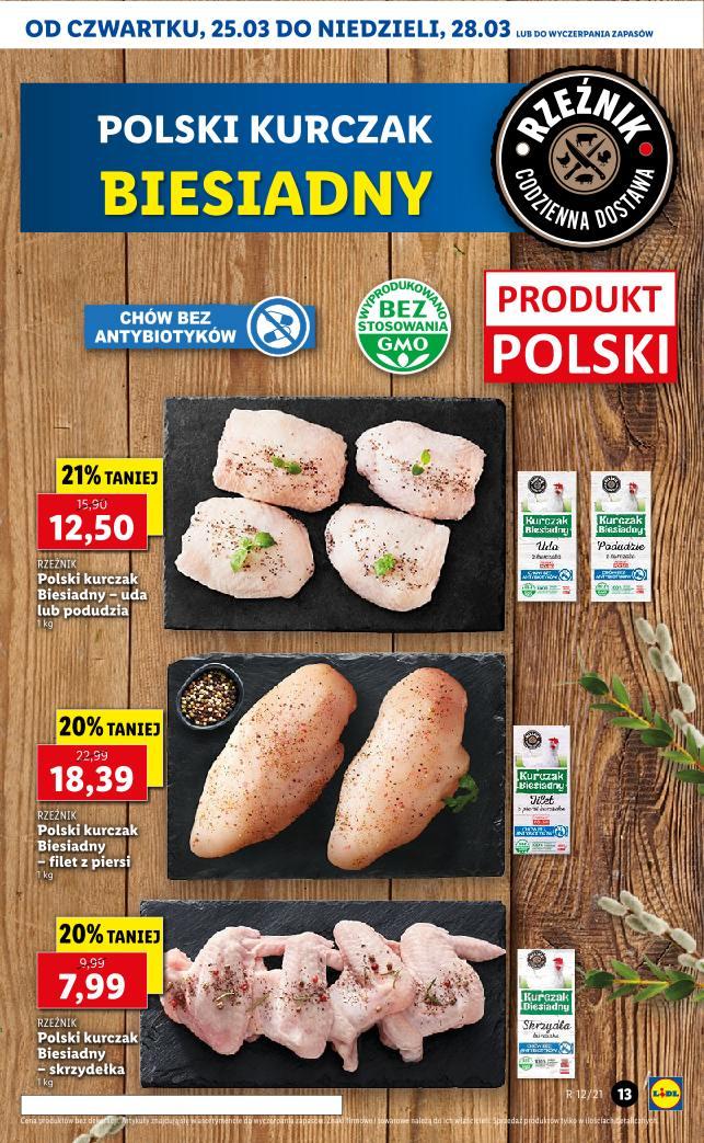 Gazetka promocyjna Lidl str. 13