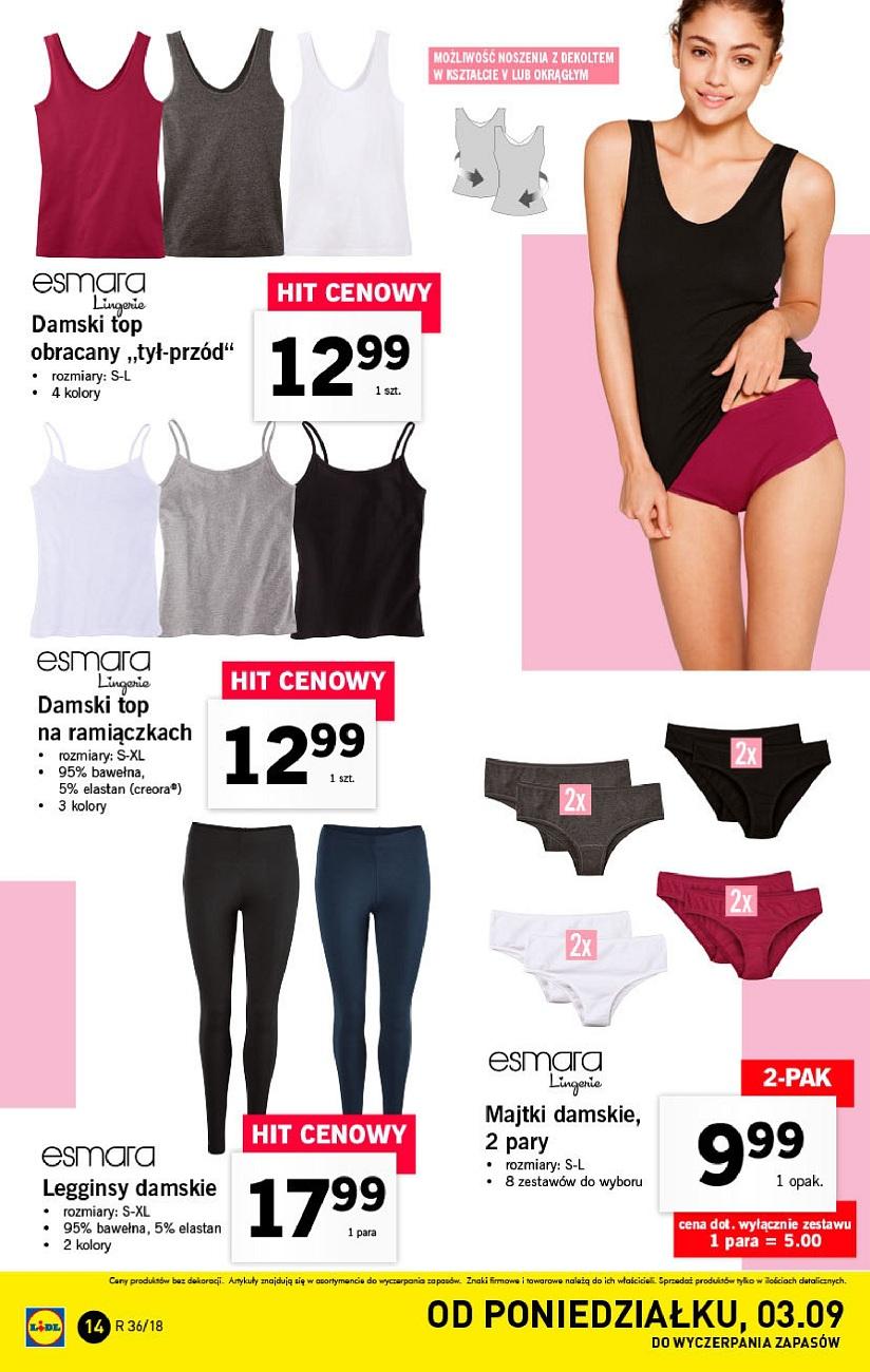 Gazetka promocyjna Lidl str. 14