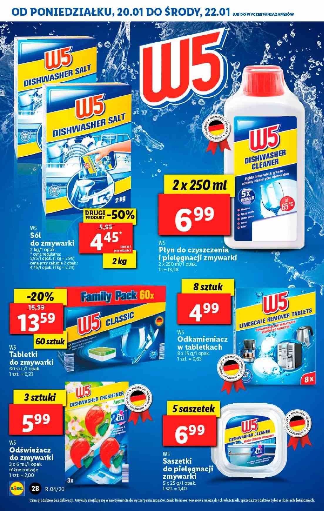 Gazetka promocyjna Lidl str. 28
