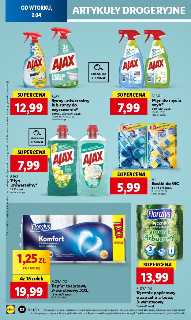 Gazetka promocyjna Lidl str. 56