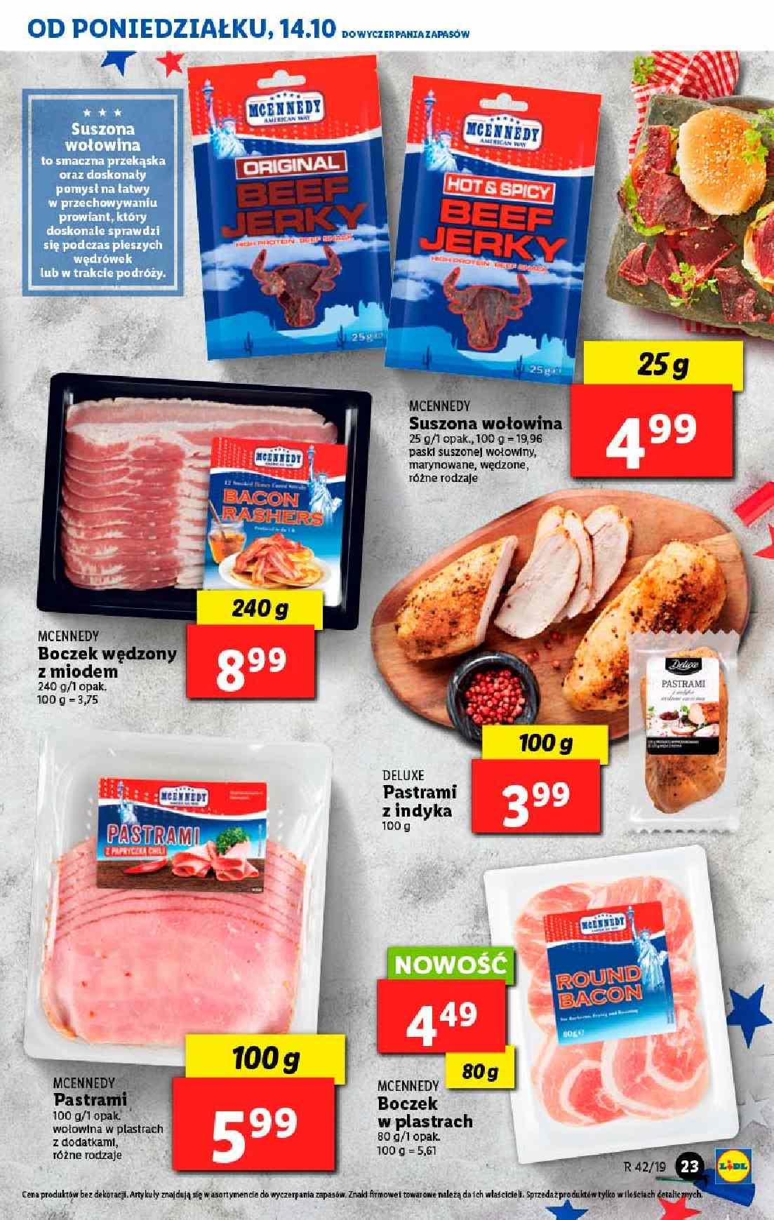 Gazetka promocyjna Lidl str. 23