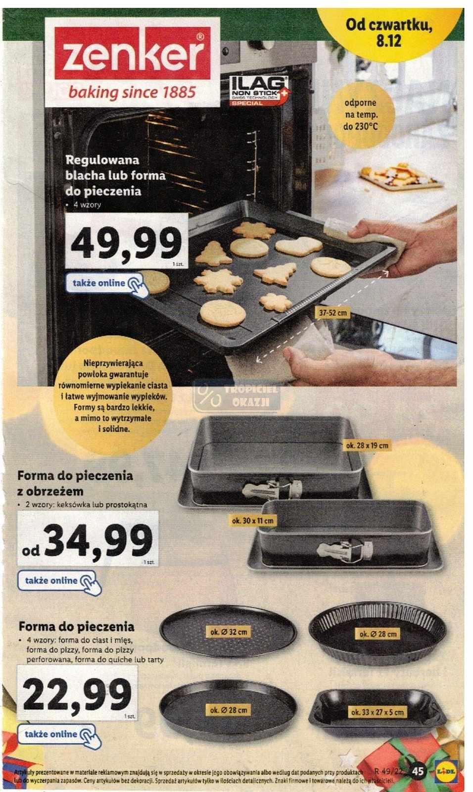 Gazetka promocyjna Lidl str. 45