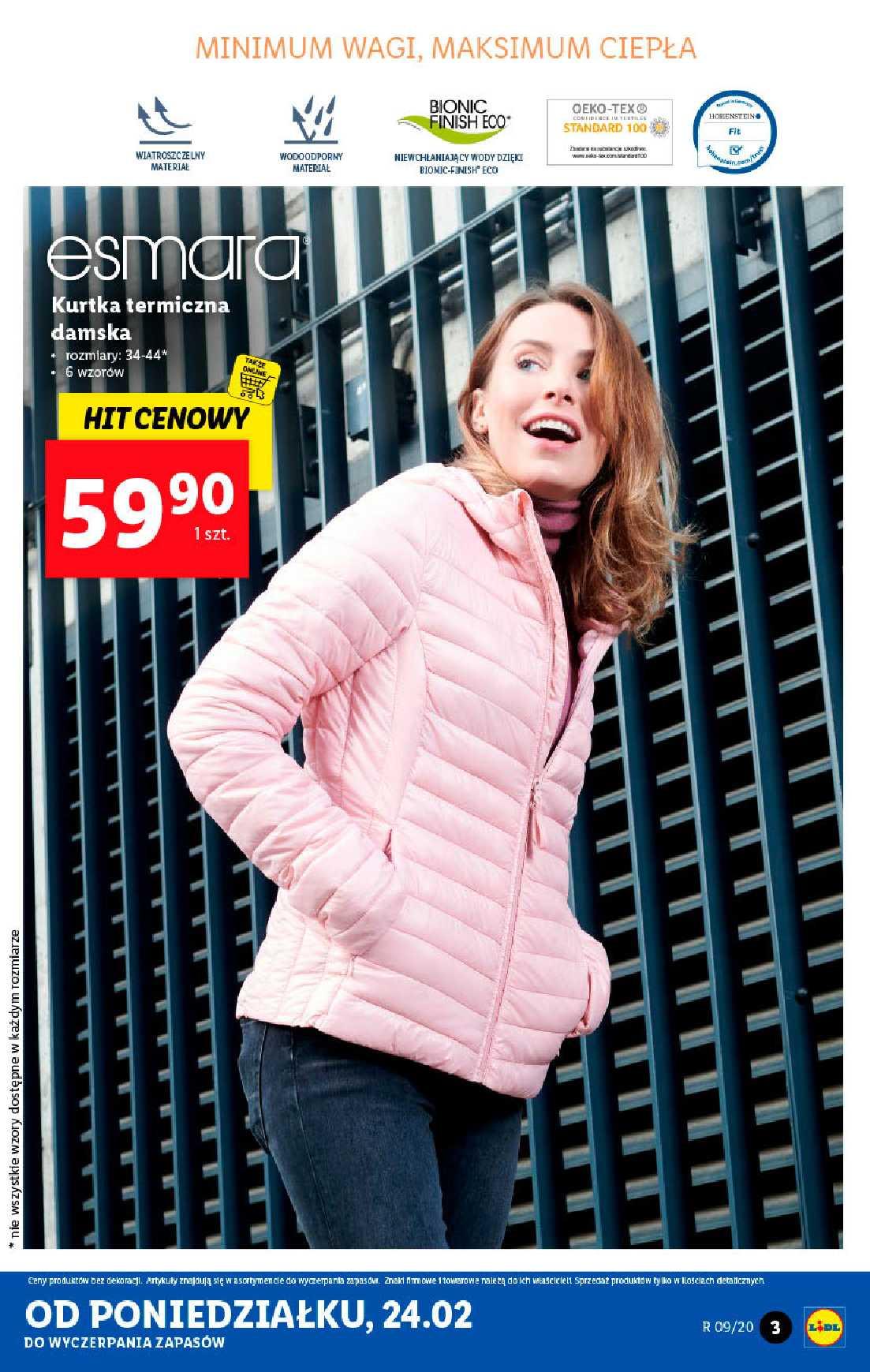 Gazetka promocyjna Lidl str. 3