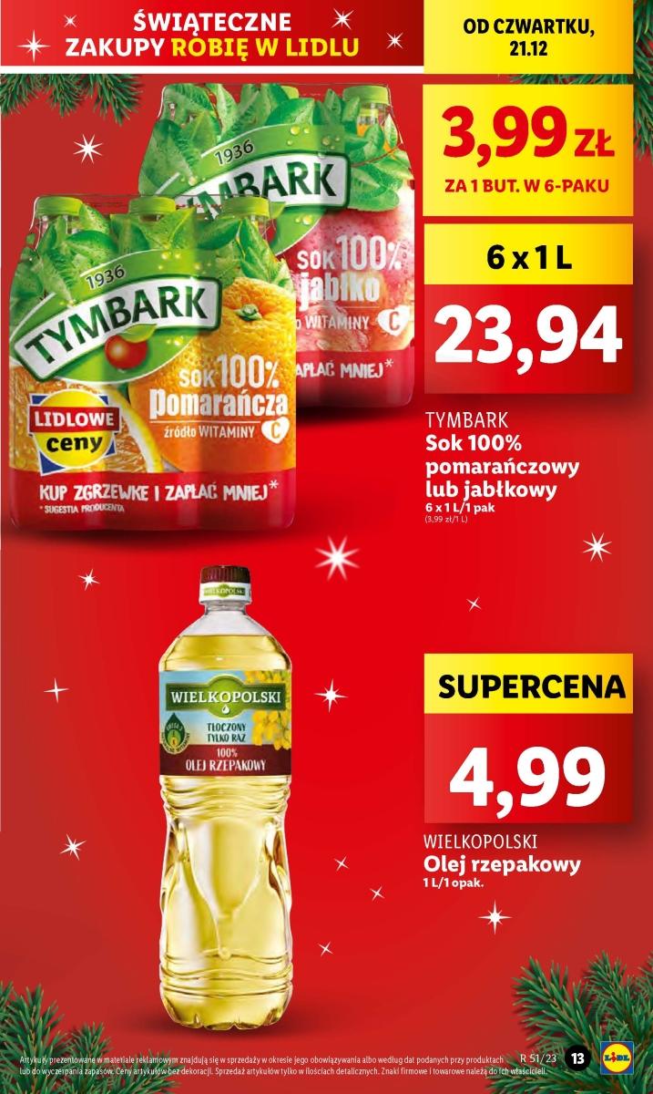 Gazetka promocyjna Lidl str. 13