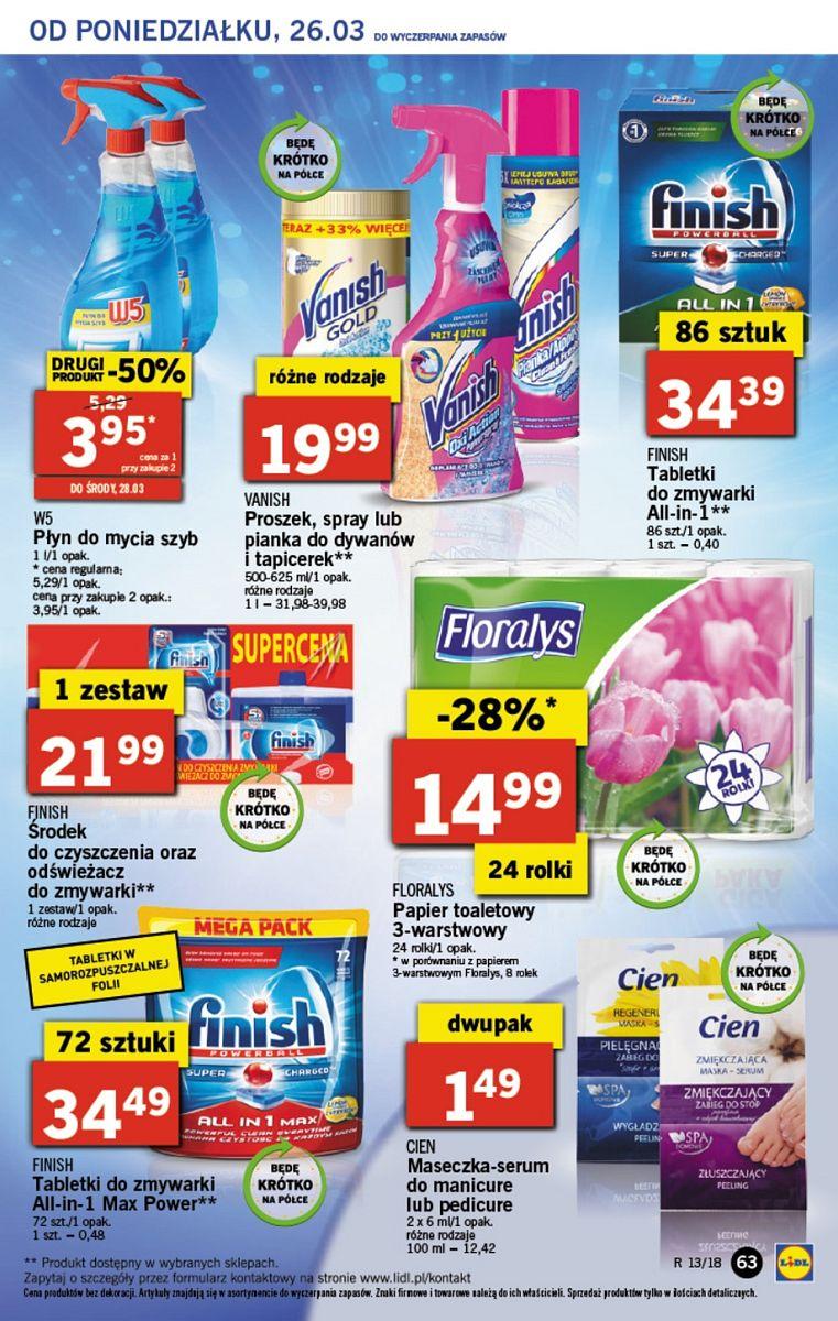 Gazetka promocyjna Lidl str. 63