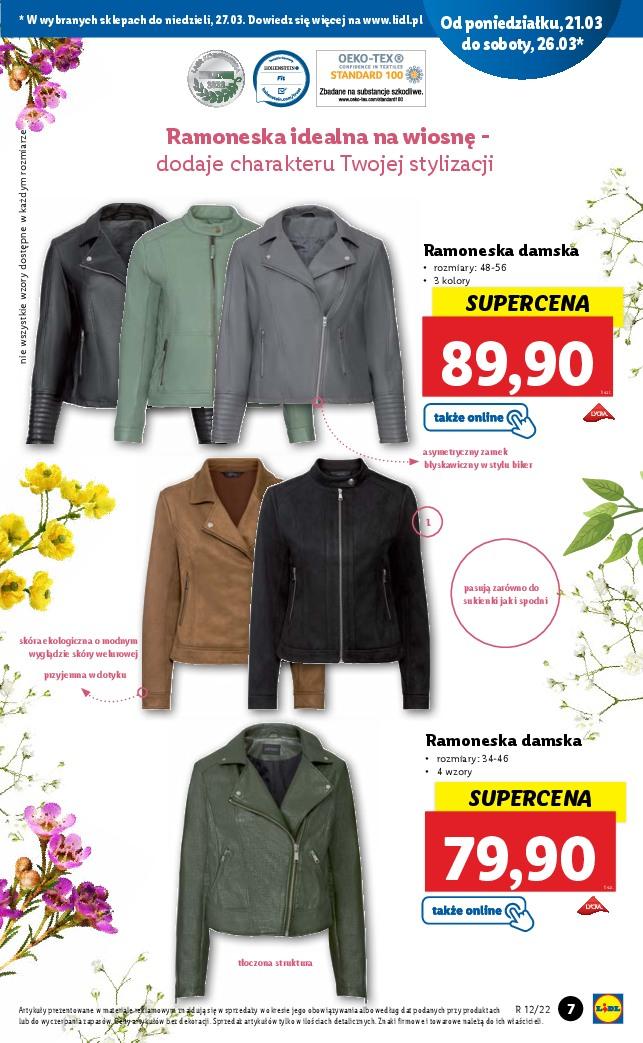 Gazetka promocyjna Lidl str. 7