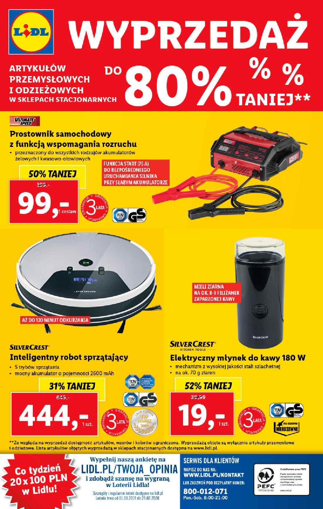 Gazetka promocyjna Lidl str. 36