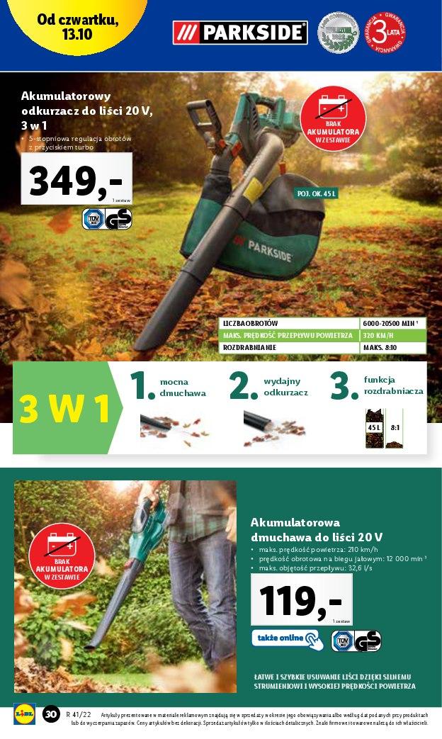 Gazetka promocyjna Lidl str. 30