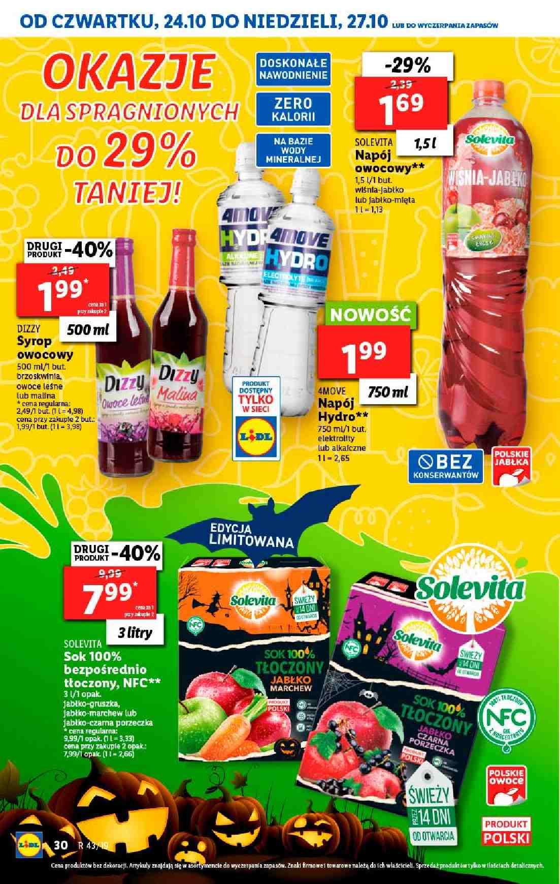 Gazetka promocyjna Lidl str. 30