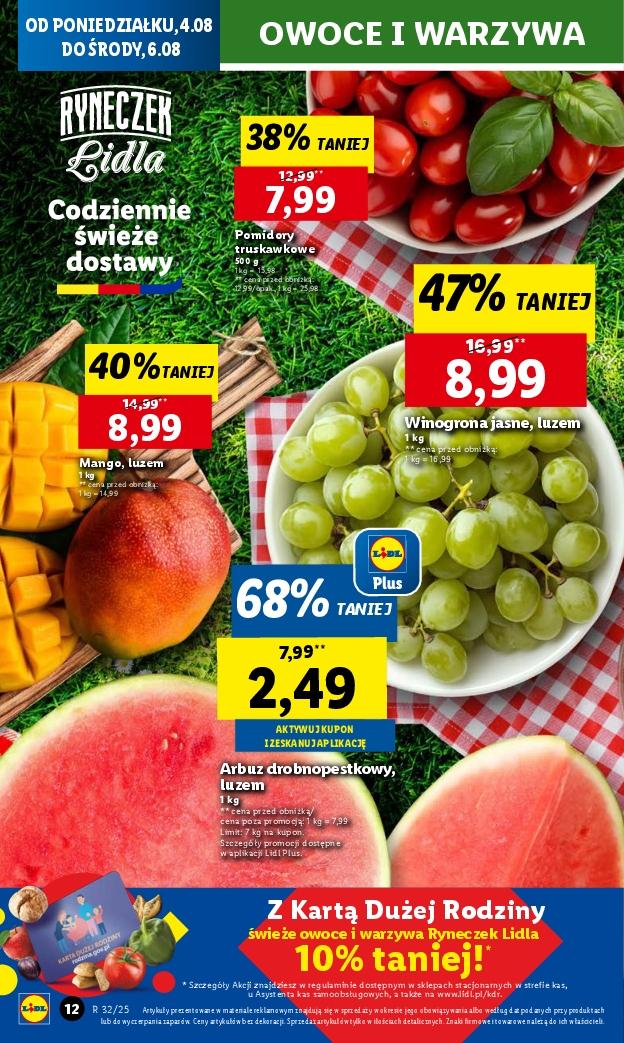 Gazetka promocyjna Lidl str. 12