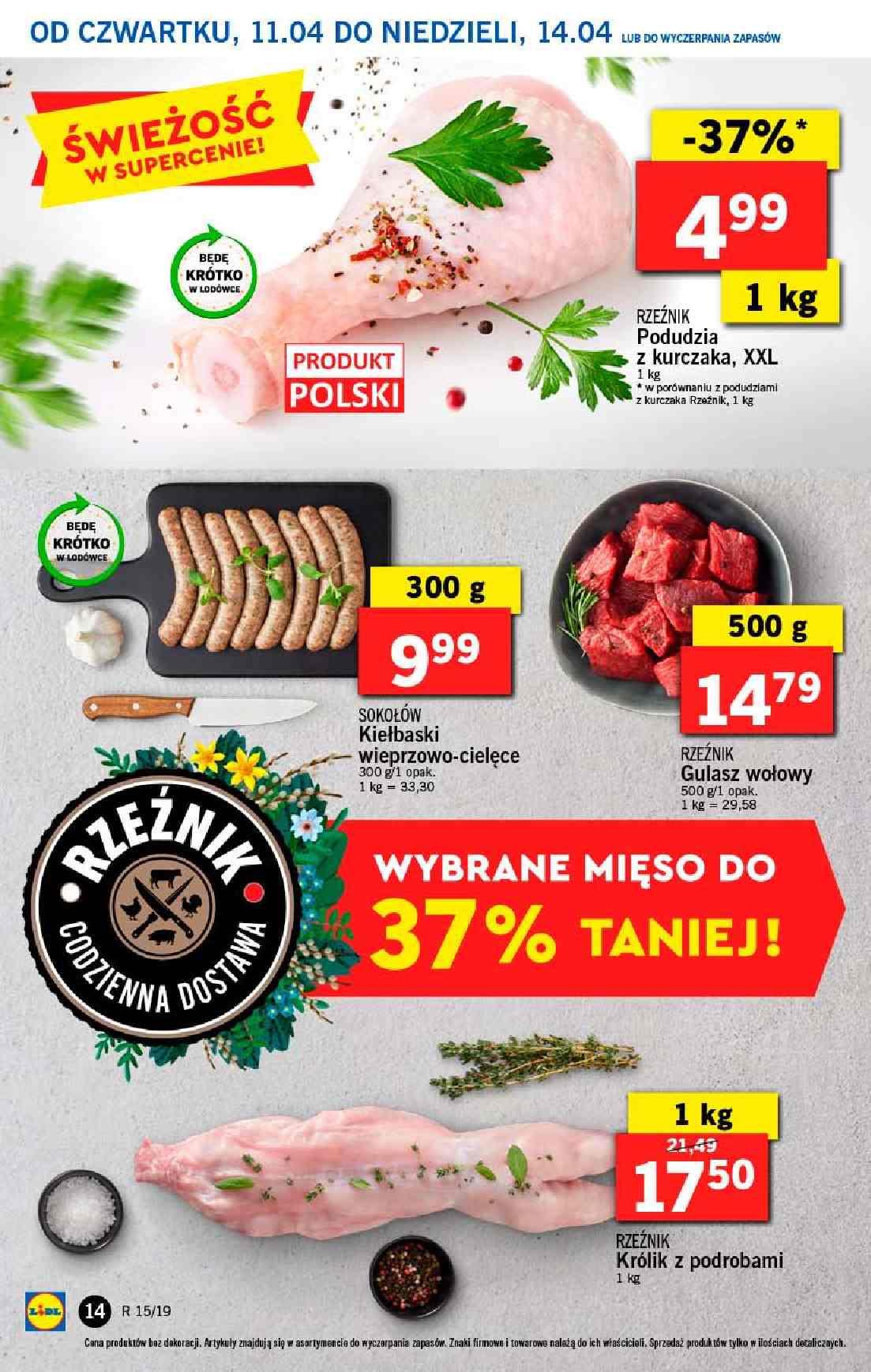 Gazetka promocyjna Lidl str. 14