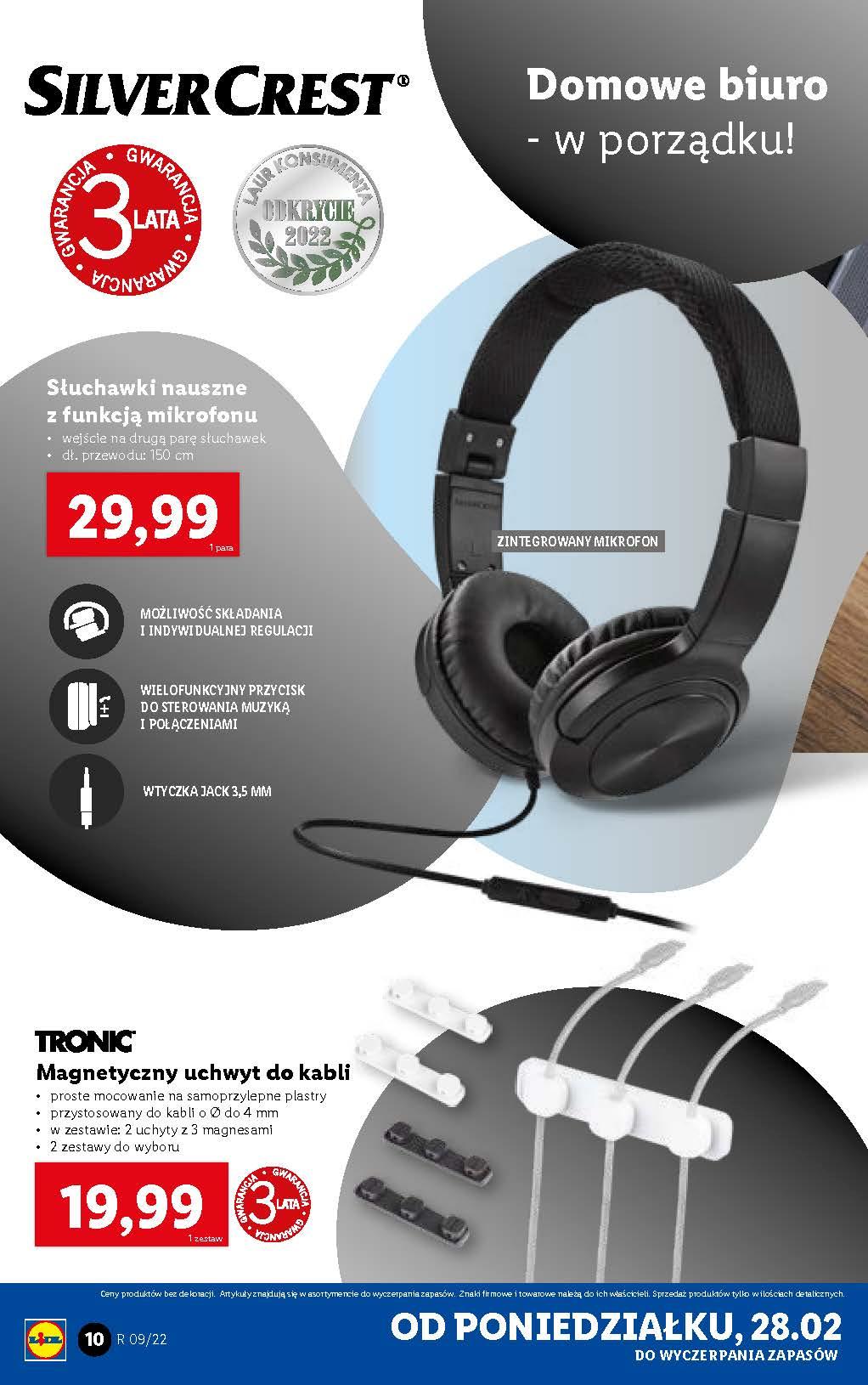 Gazetka promocyjna Lidl str. 10