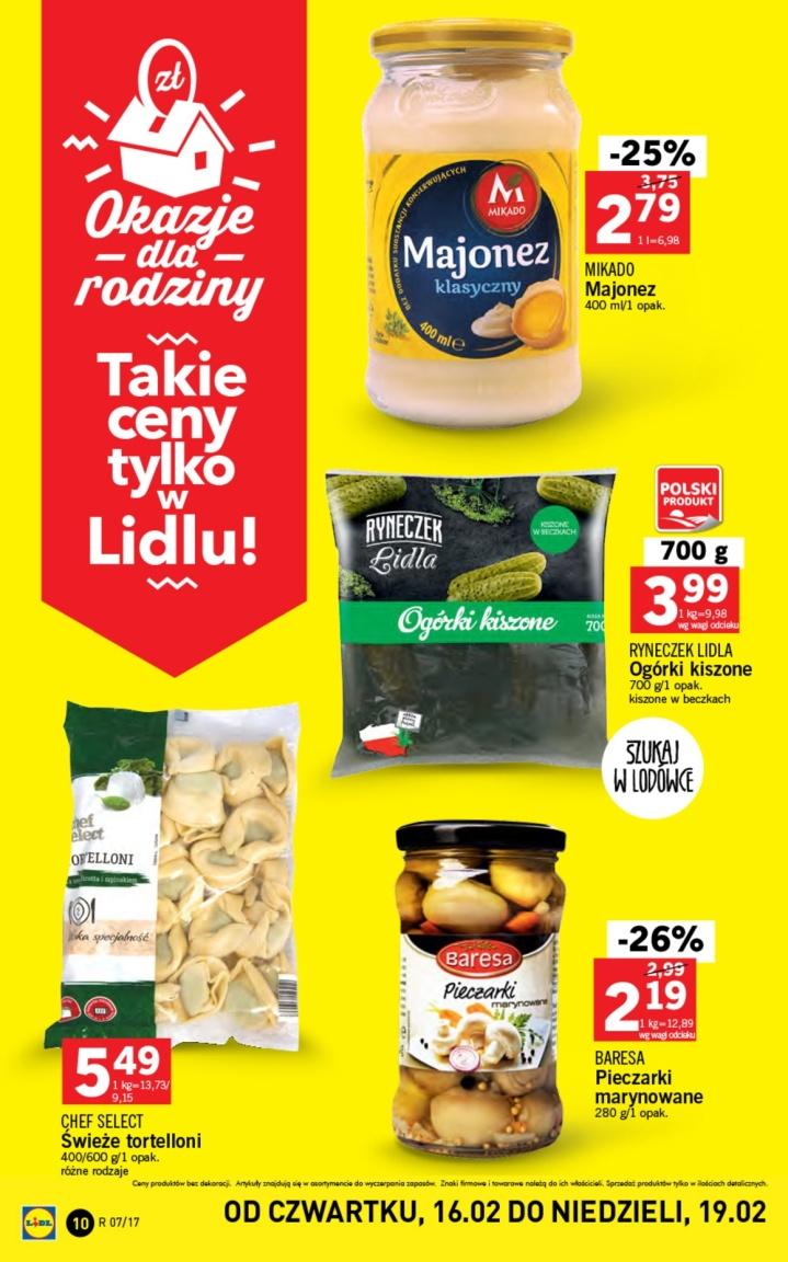 Gazetka promocyjna Lidl str. 10