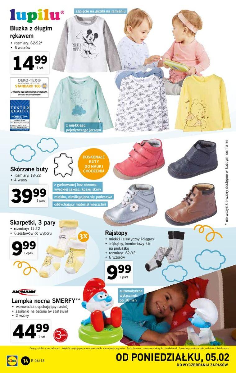 Gazetka promocyjna Lidl str. 14