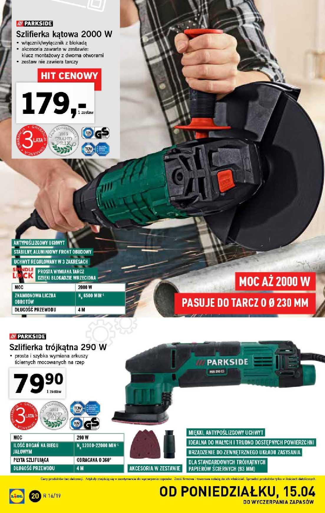 Gazetka promocyjna Lidl str. 20