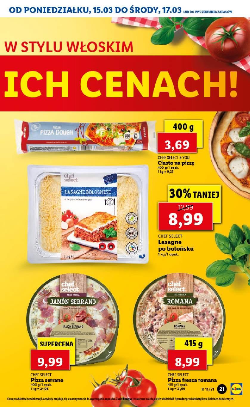 Gazetka promocyjna Lidl str. 21