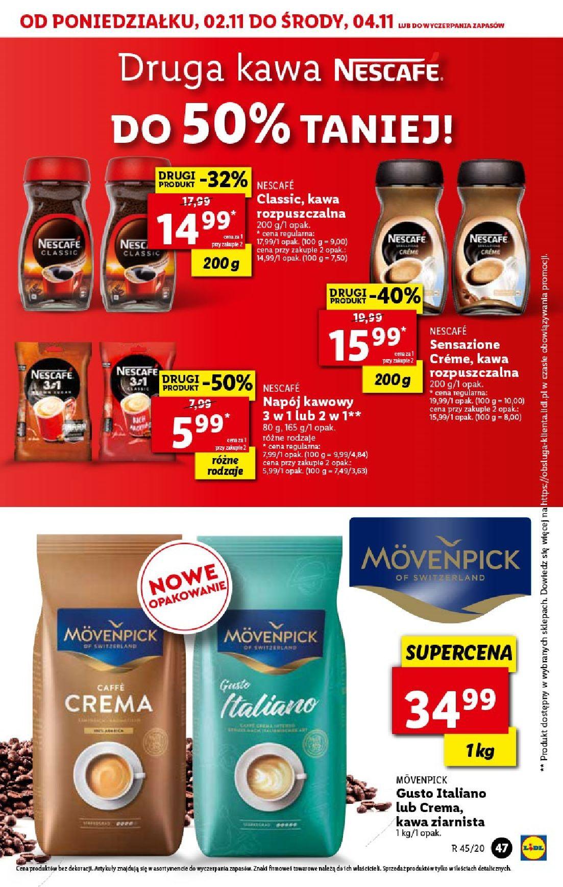 Gazetka promocyjna Lidl str. 47