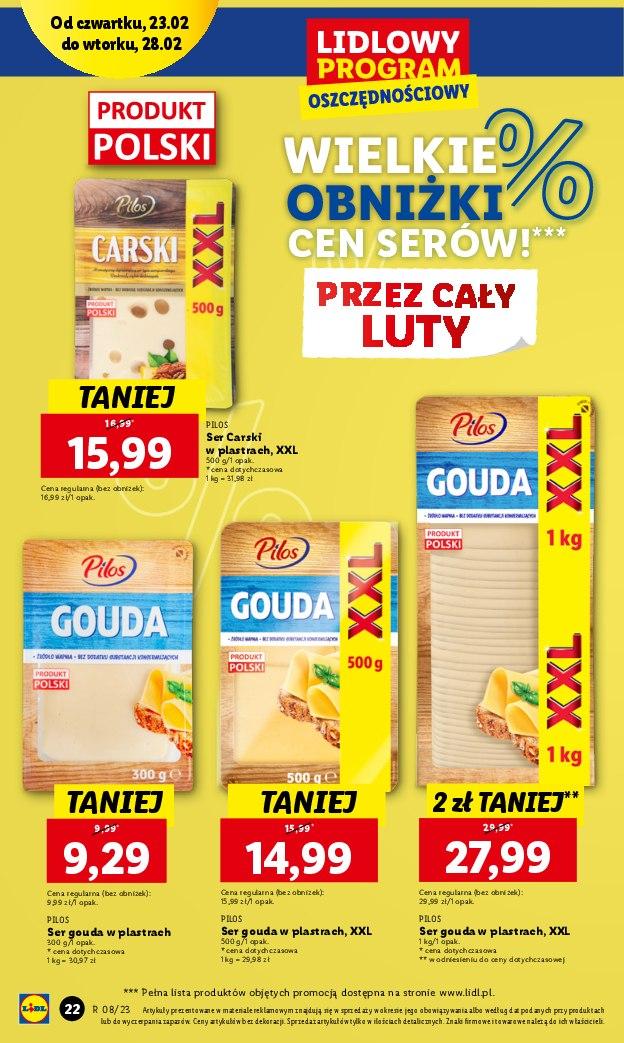 Gazetka promocyjna Lidl str. 22
