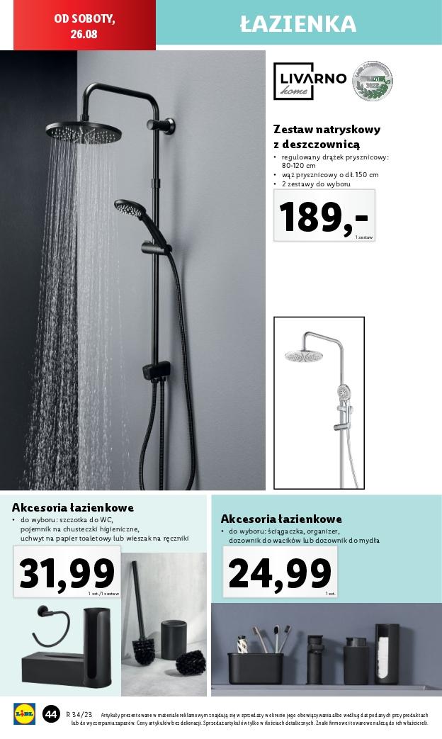 Gazetka promocyjna Lidl str. 44