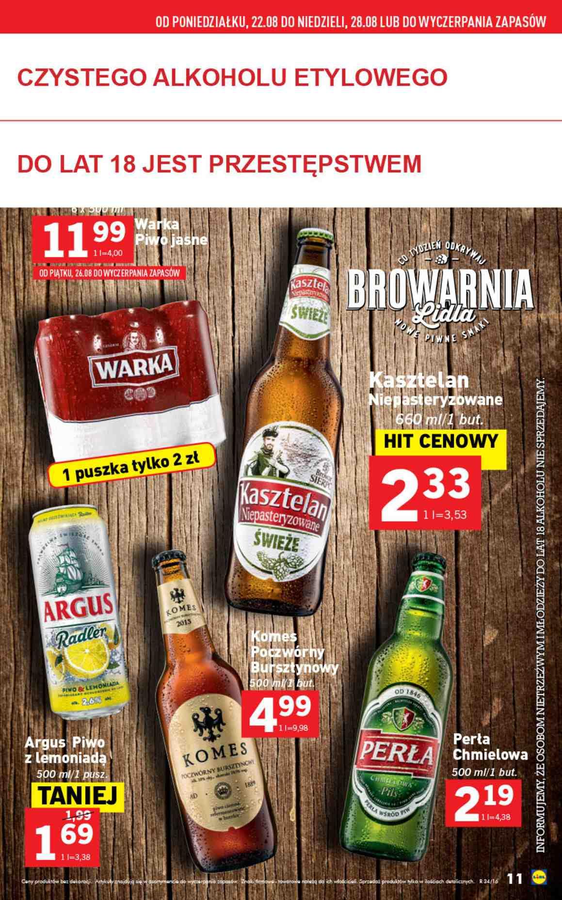 Gazetka promocyjna Lidl str. 11