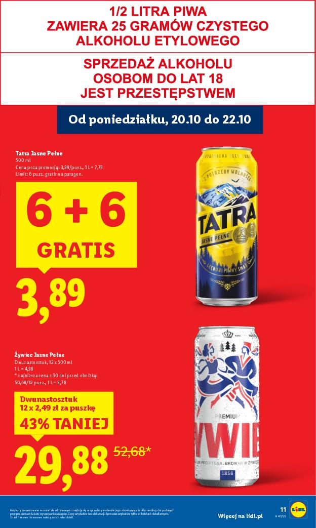 Gazetka promocyjna Lidl str. 11