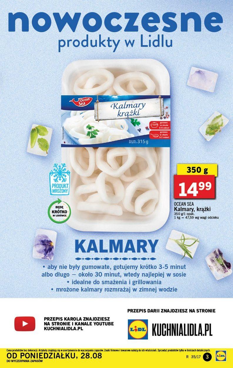 Gazetka promocyjna Lidl str. 3