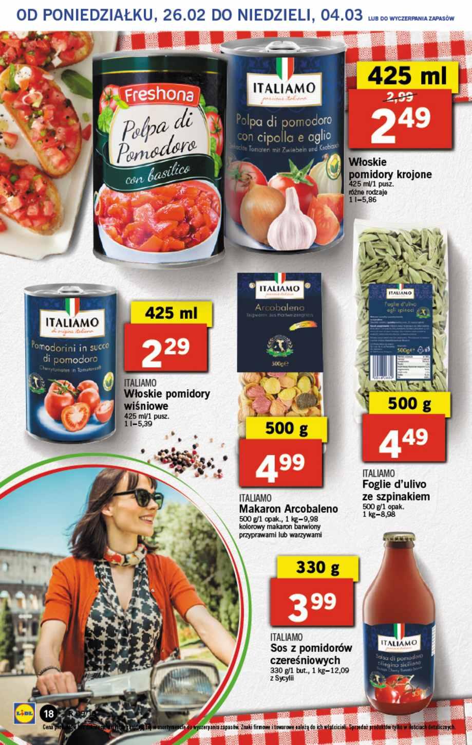 Gazetka promocyjna Lidl str. 18