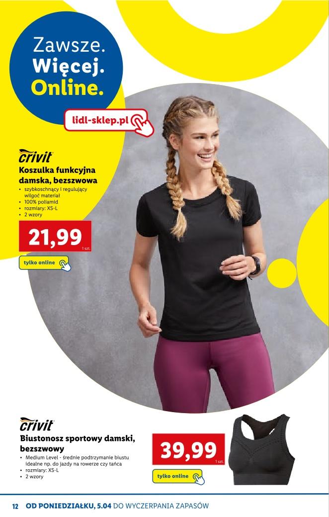 Gazetka promocyjna Lidl str. 12