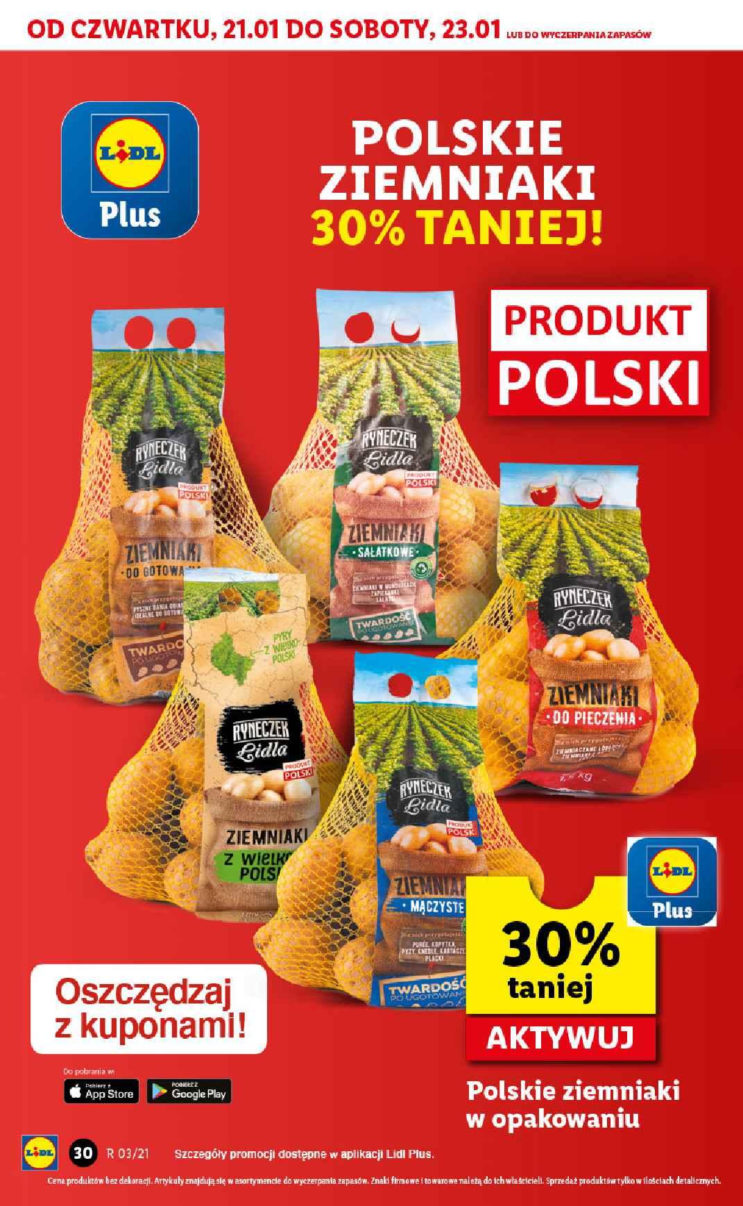 Gazetka promocyjna Lidl str. 30