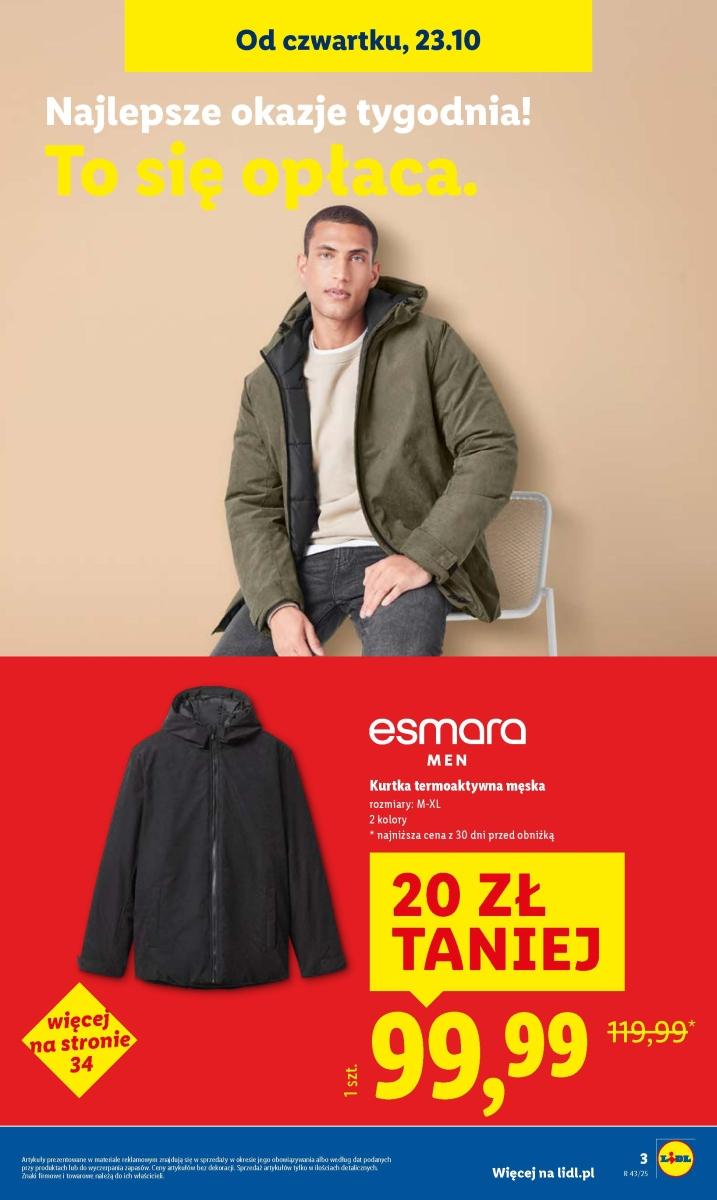 Gazetka promocyjna Lidl str. 3