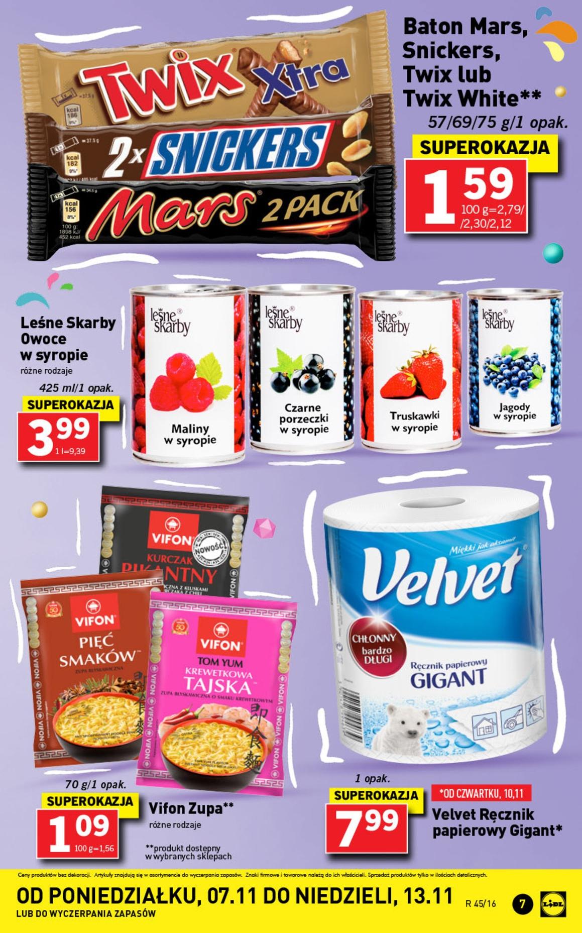 Gazetka promocyjna Lidl str. 7