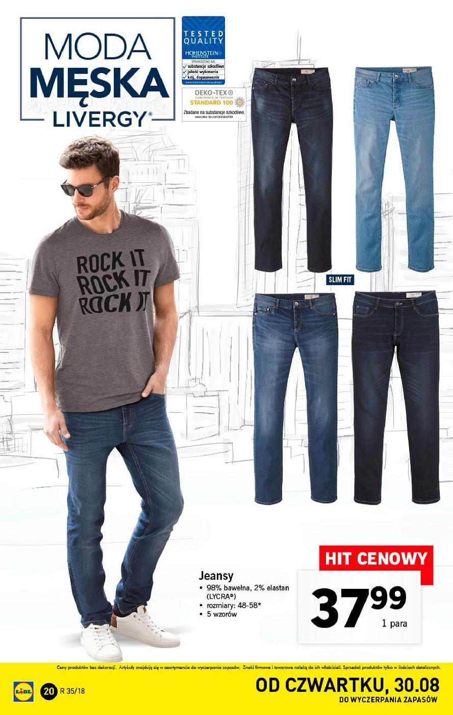 Gazetka promocyjna Lidl str. 20