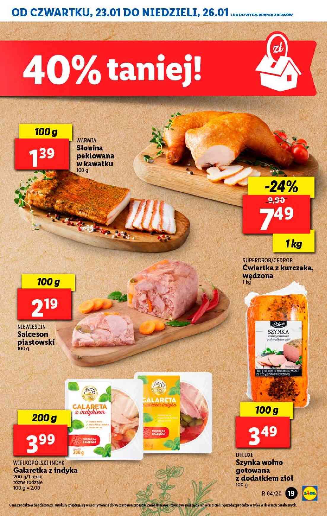 Gazetka promocyjna Lidl str. 19