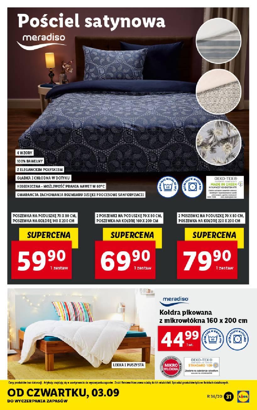 Gazetka promocyjna Lidl str. 31