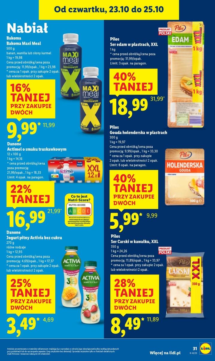 Gazetka promocyjna Lidl str. 34